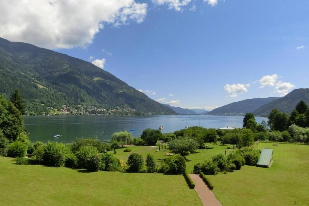 Seewohnung Ossiachersee Atemberaubendes Panorama Villach Zewnętrze zdjęcie